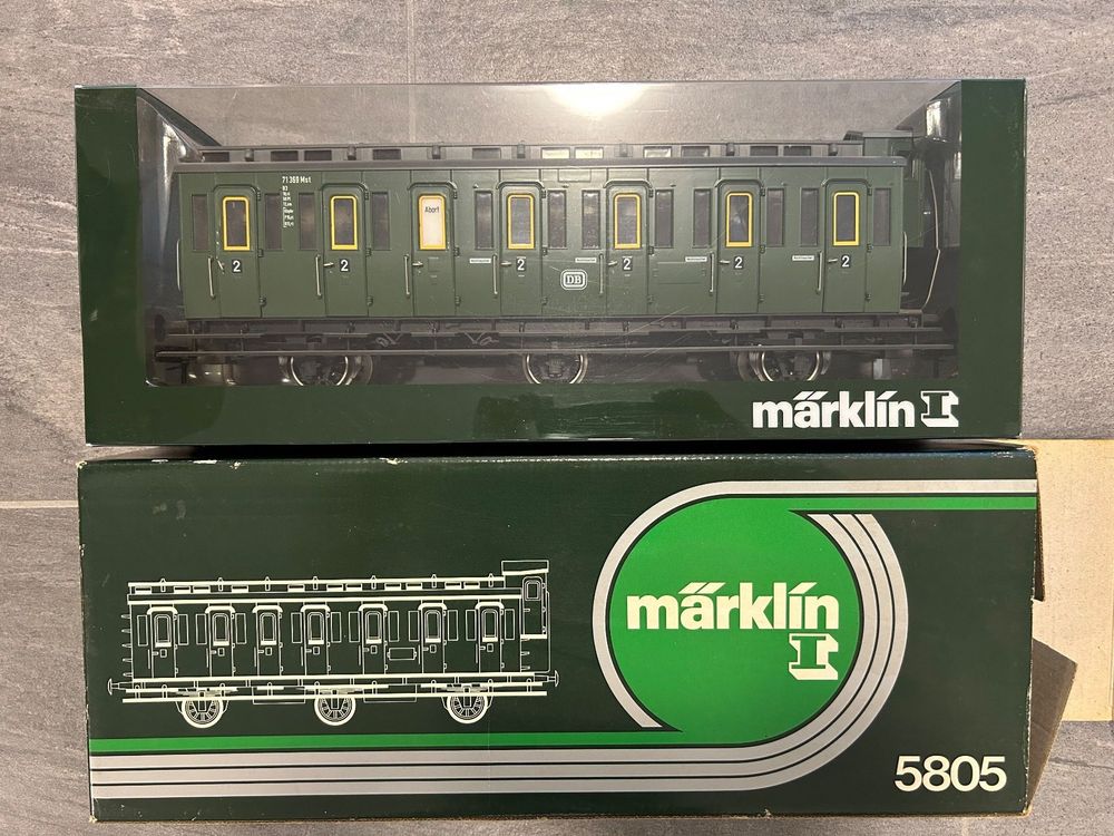 M Rklin Spur Abteilwagen Kaufen Auf Ricardo