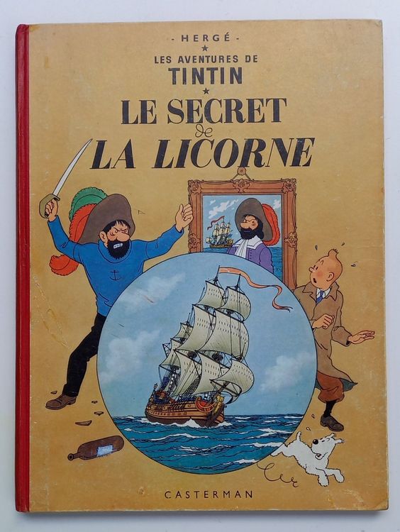 Tintin Le Secret De La Licorne B Be Kaufen Auf Ricardo