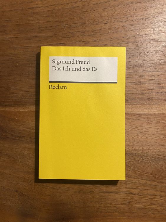 Siegmund Freud Das Ich Und Das Es Kaufen Auf Ricardo