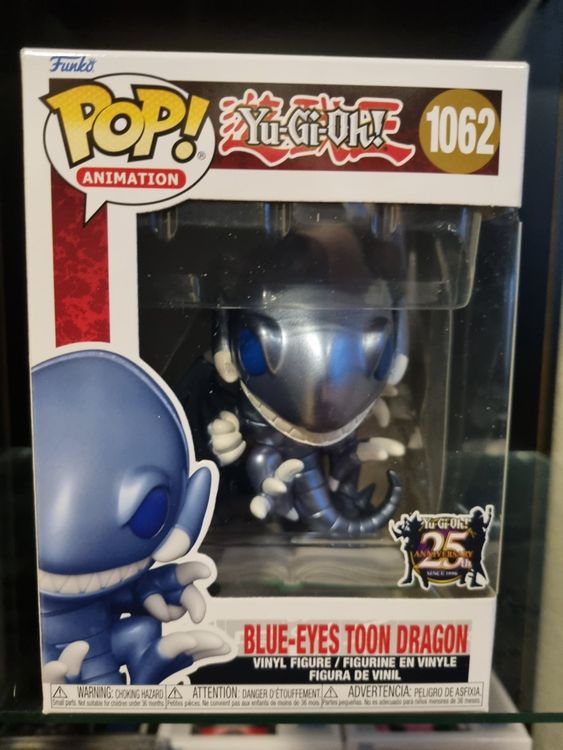 Funko Pop Yu Gi Oh 1062 Blue Eyes Toon Dragon Kaufen Auf Ricardo