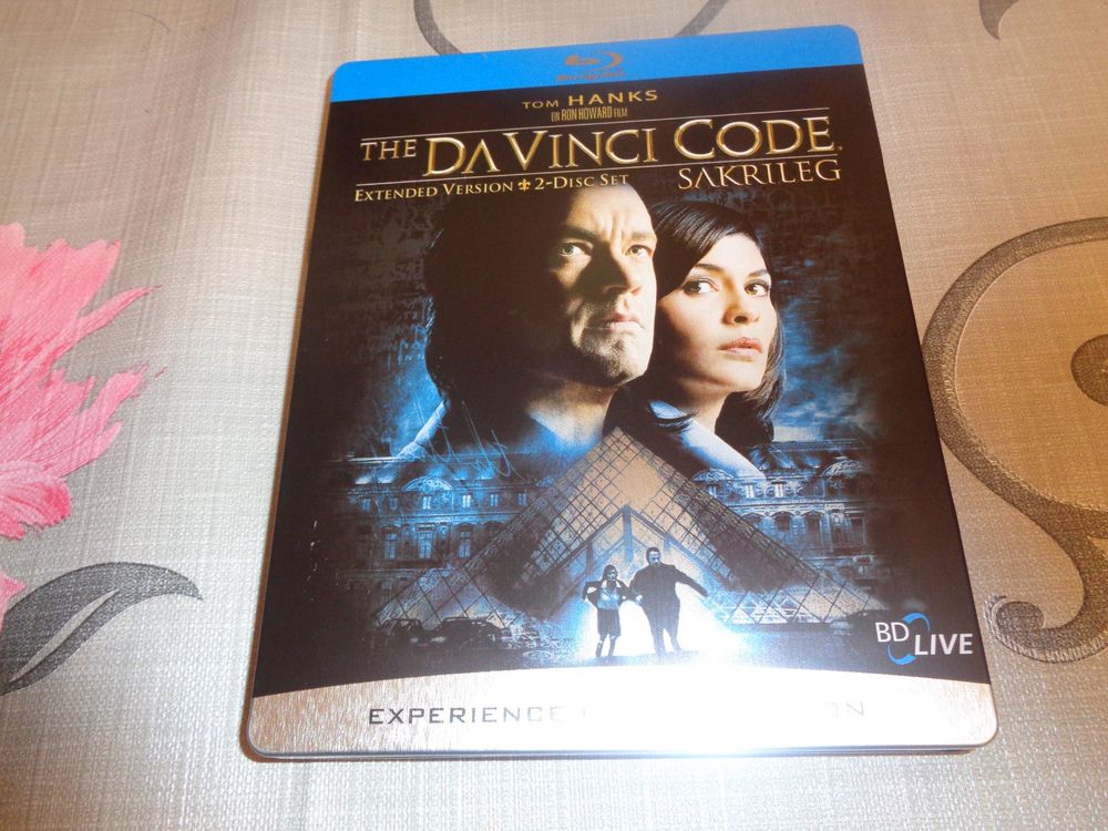 The Da Vinci Code Sakrileg STEELBOOK BLU RAY Kaufen Auf Ricardo