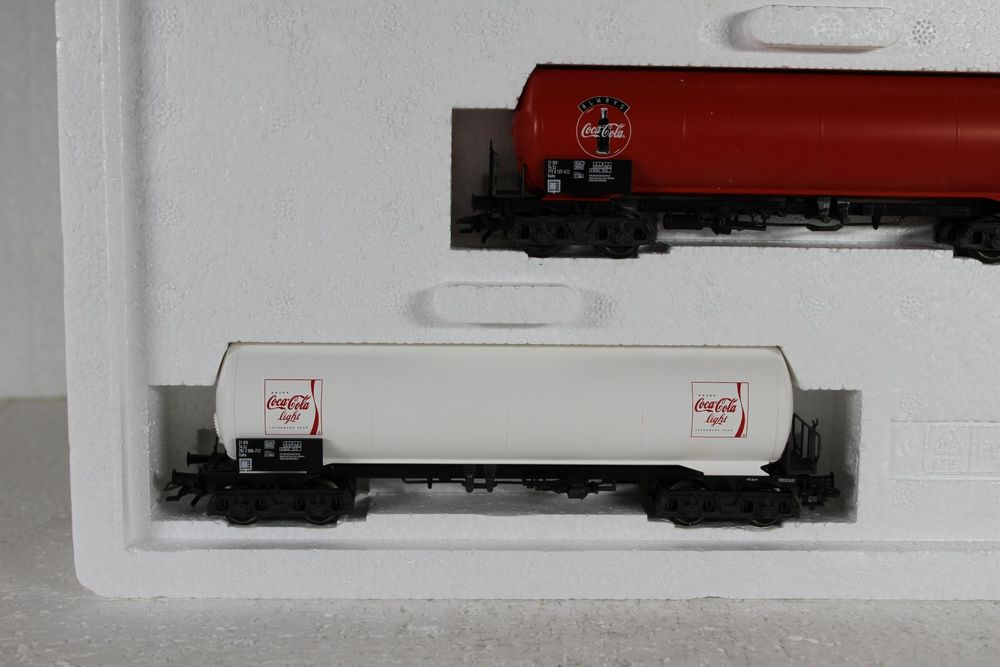 Märklin 84519 Coca Cola Set Rar Kesselwagen Kaufen auf Ricardo