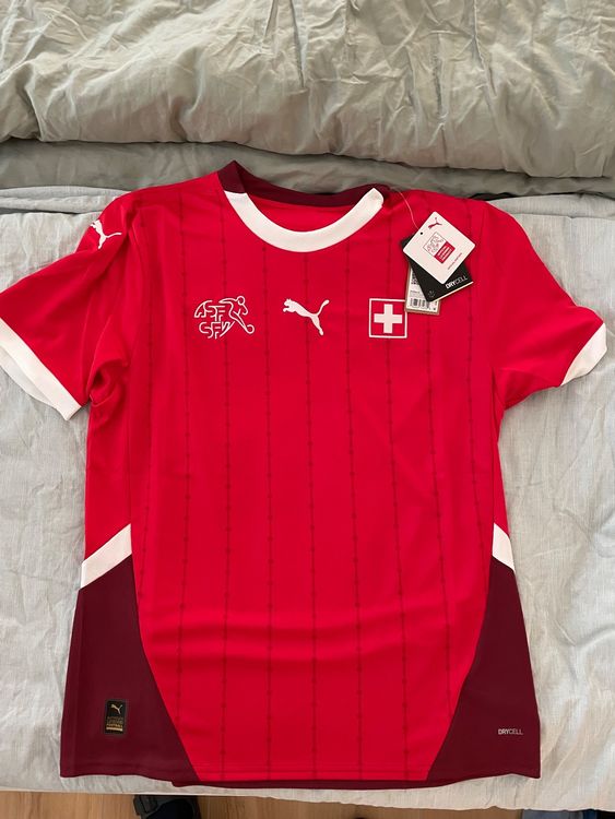 Schweizer Nati Trikot Em Gr Sse Xl Puma Kaufen Auf Ricardo