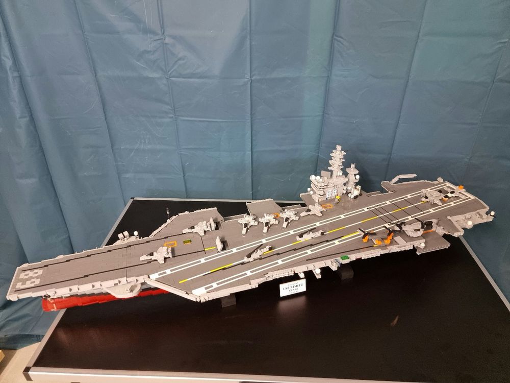 Bluebrixx Uss Nimitz Cvn Kaufen Auf Ricardo