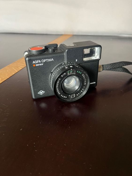 Analoge Kamera Agfa Optima Sensor Kaufen Auf Ricardo