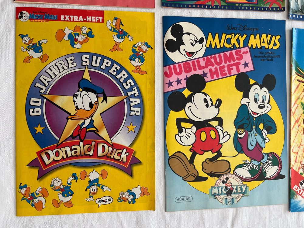 1951 Micky Maus Nr 2 Und 9 Sonderhefte Donald Duck Top Kult Kaufen