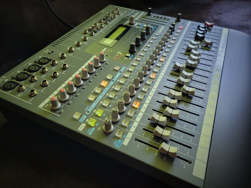 Tascam Tm D Kanal A D Mixer Mischpult Kaufen Auf Ricardo