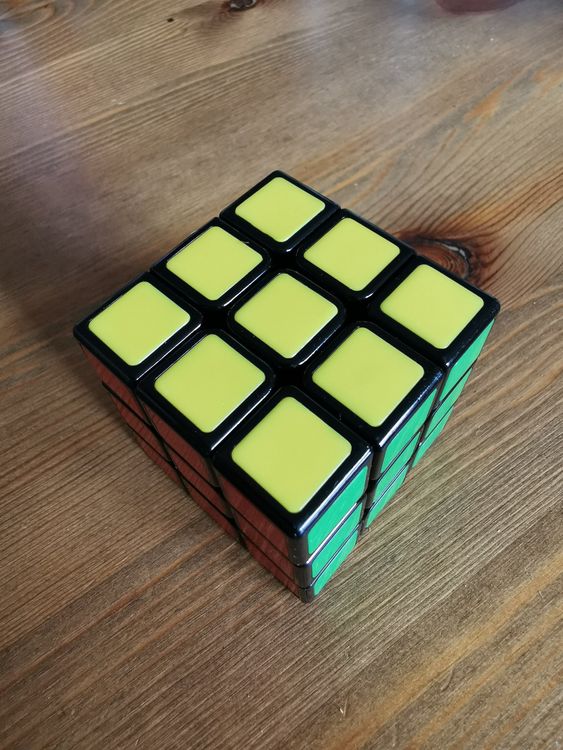 Original Rubik S Cube Zauberw Rfel In Gutem Zustand Kaufen Auf Ricardo