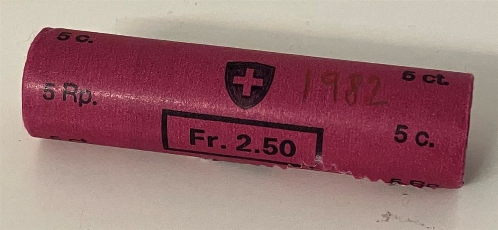 ORIGINAL ROLLE 5 RAPPEN 1982 Kaufen Auf Ricardo