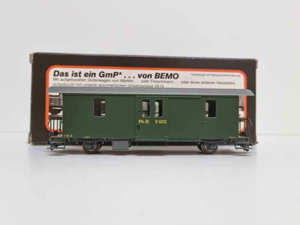 Bemo Rhb Gep Ckwagen D Kaufen Auf Ricardo