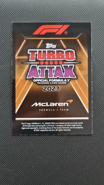 Topps Turbo Attax F Formel Lando Norris Mclaren Kaufen Auf