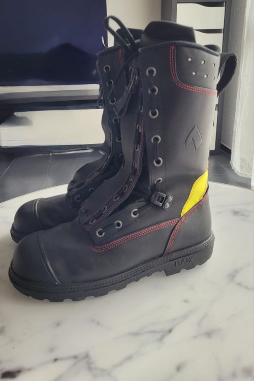 Haix Feuerwehrstiefel Gr 43 Kaufen Auf Ricardo