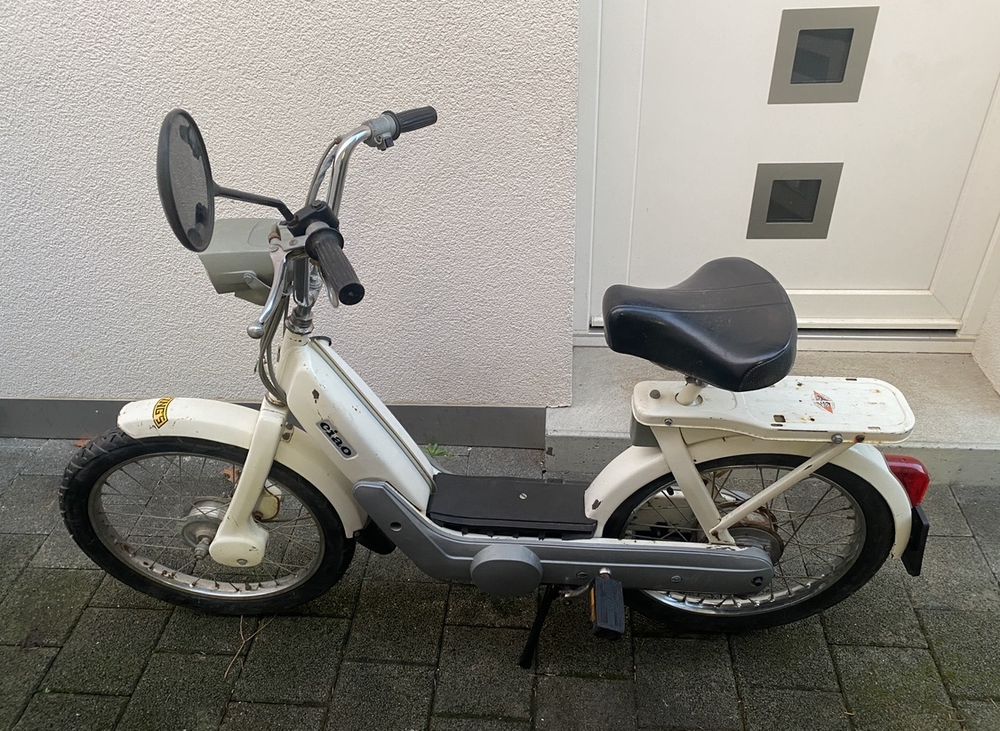 Piaggio Ciao Px Mit Ausweis Kaufen Auf Ricardo