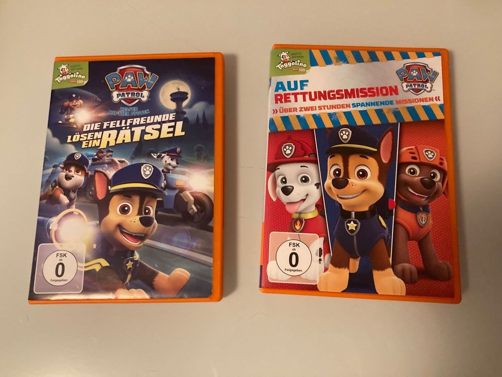 Dvds Paw Patrol Kaufen Auf Ricardo