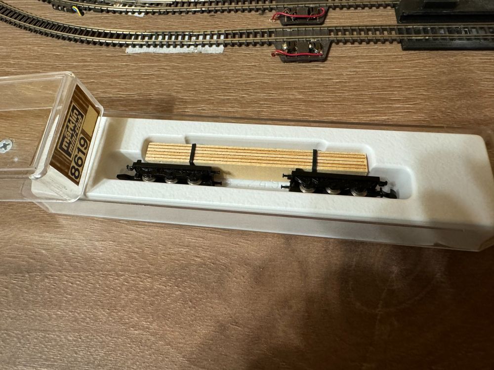 Märklin Spur Z Wagen Miniclub Kaufen auf Ricardo