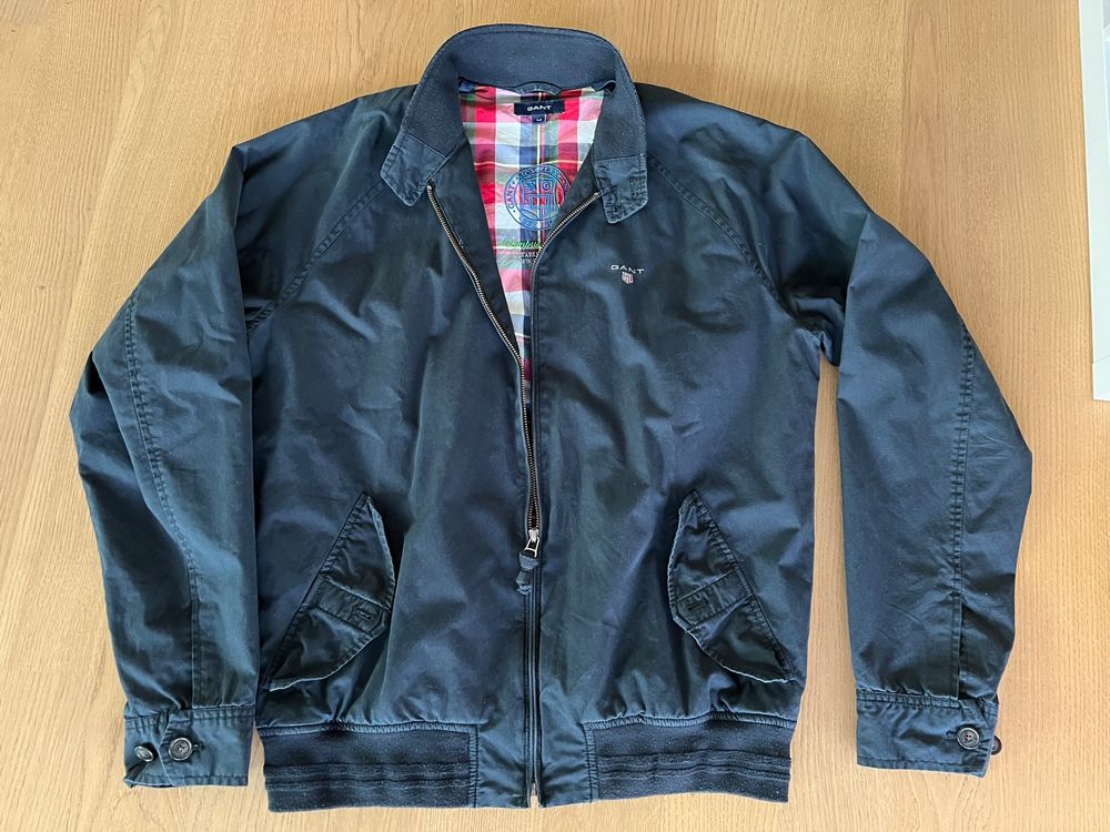 Gant Campus Blouson Jacke Navy Blau Gr Sse M Kaufen Auf Ricardo