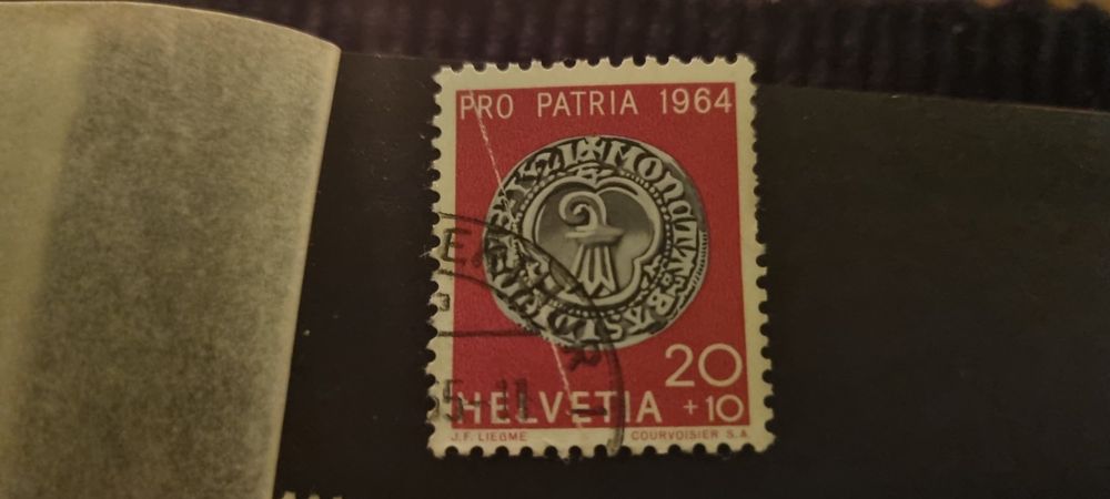 Sammler Briefmarke Helvetia Pro Patria 1964 Kaufen Auf Ricardo