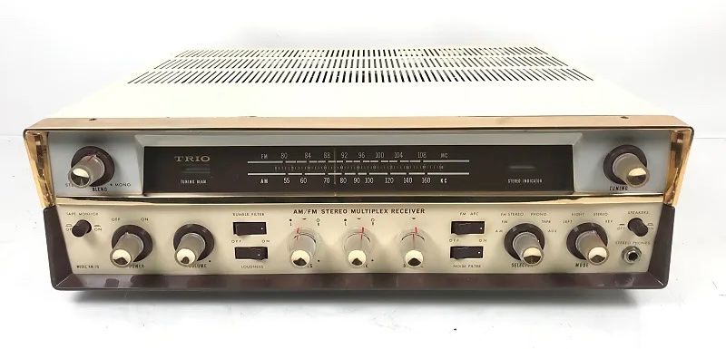 Vintage Kenwood Kw Am Fm Stereo Multiplex Receiver Kaufen Auf Ricardo