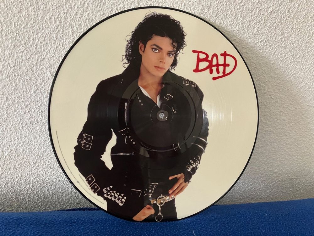 Michael Jackson BAD Picture Disc Vinyl Kaufen Auf Ricardo