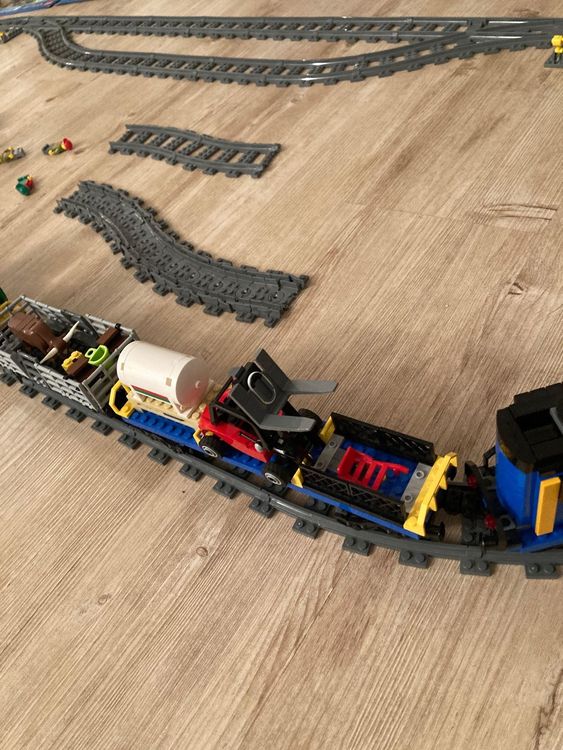 Lego City Eisenbahn 60052 Kaufen Auf Ricardo