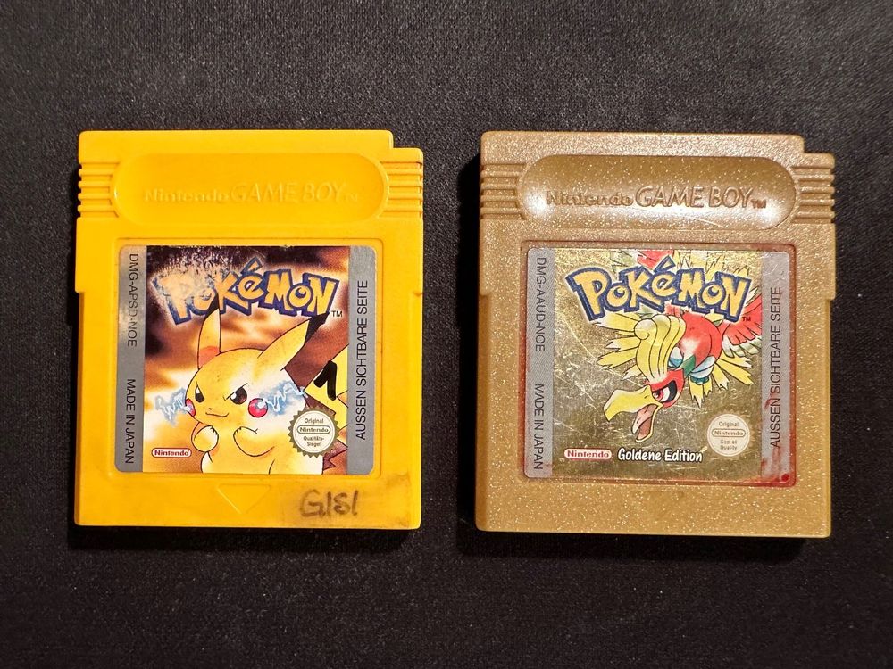 Pokemon Blaue Gelbe Edition Gameboy Deutsch Kaufen Auf Ricardo