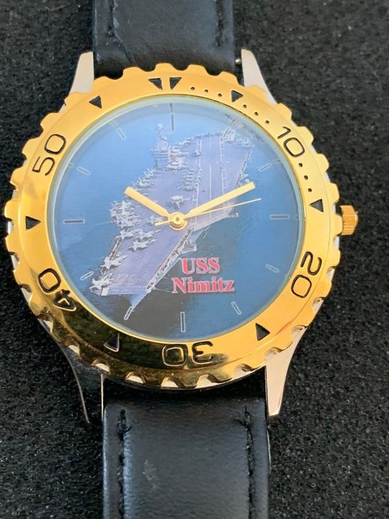 Armbanduhr Zifferblatt Uss Nimitz Neuwertig Kaufen Auf Ricardo