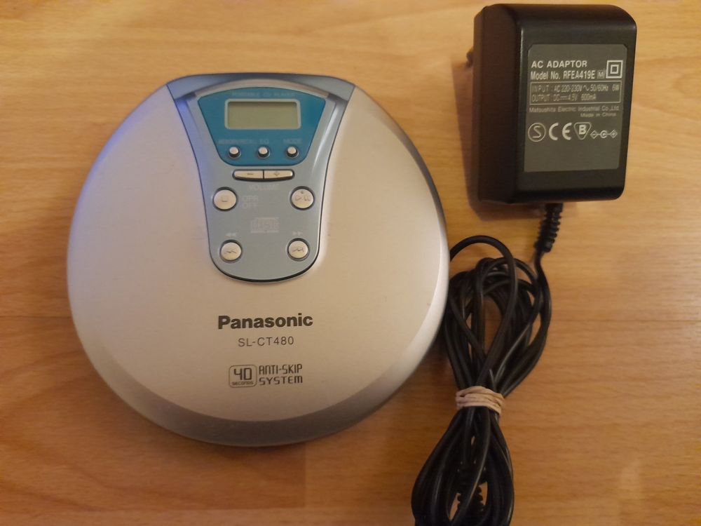 Discman Panasonic SL CT480 Kaufen Auf Ricardo