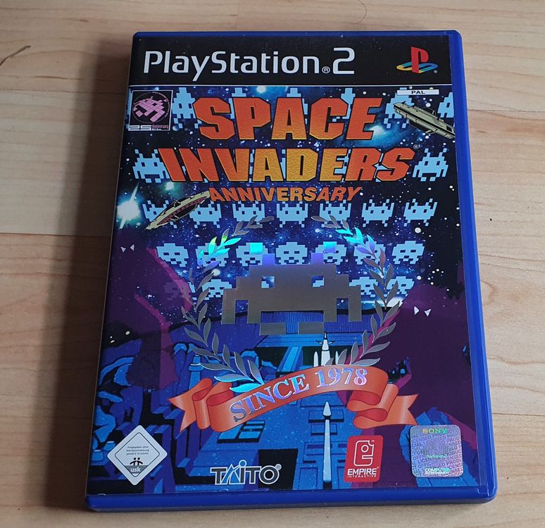 Space Invaders Anniversary Playstation 2 Kaufen Auf Ricardo