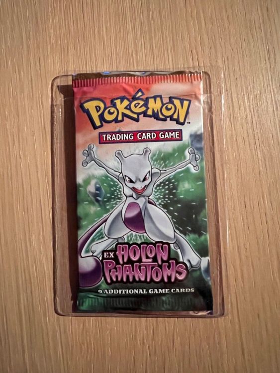 1x NEW POKEMON EX HOLON PHANTOMS BOOSTER PACK SEALED RARE Kaufen Auf