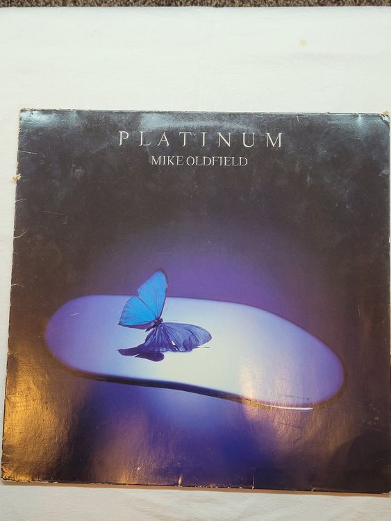 Lp Mike Oldfield Platinum Kaufen Auf Ricardo