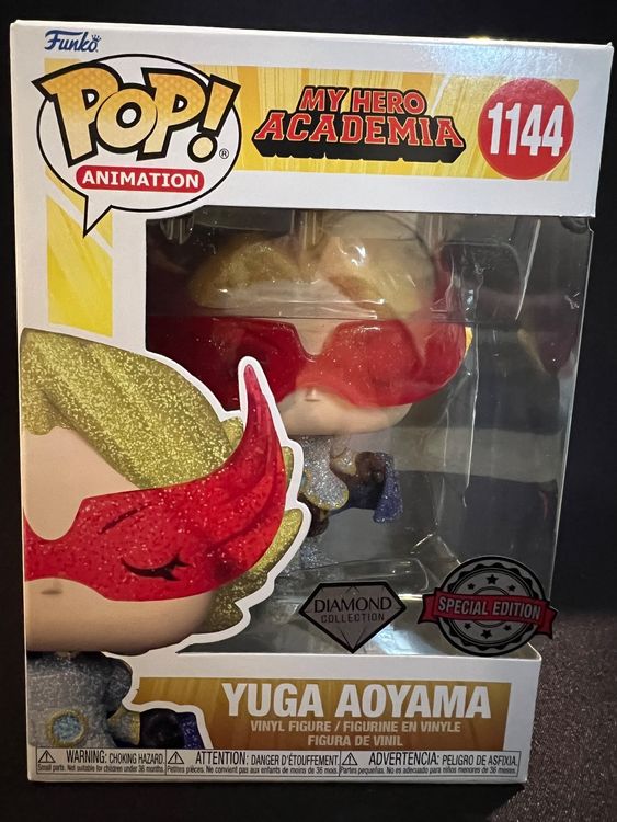 Funko Pop Animation My Hero Academia Yuga Aoyama Kaufen Auf