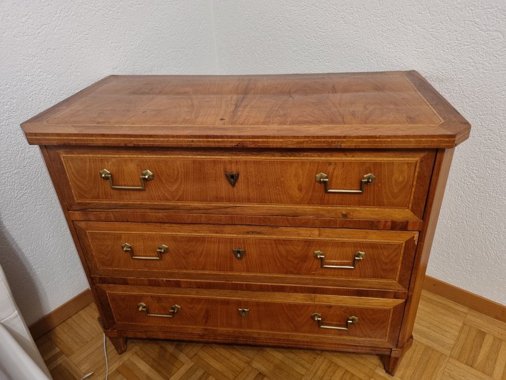 Ancienne Commode Tiroirs Kaufen Auf Ricardo