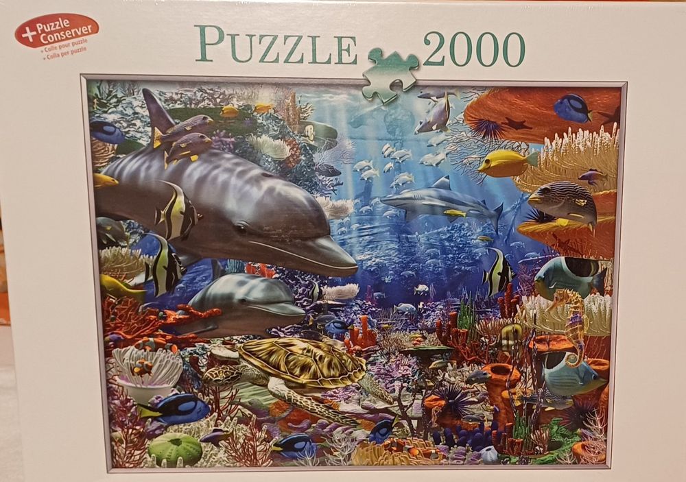 Puzzle Unterwasserwelt 2000er Kaufen Auf Ricardo