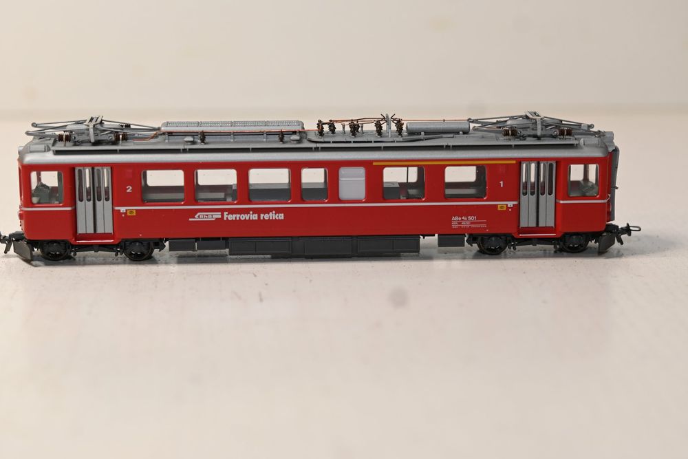 RhB ABe 4 4 501 Triebwg Fliegender Rhätier Bemo HOm Kaufen auf Ricardo