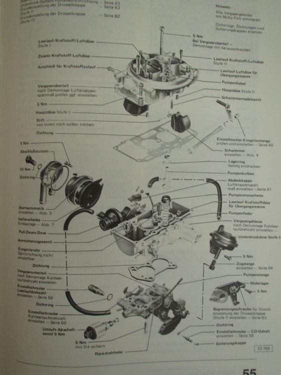 Audi 100 Reparatur Leitfaden 2 2 Vergasermotor Kaufen Auf Ricardo