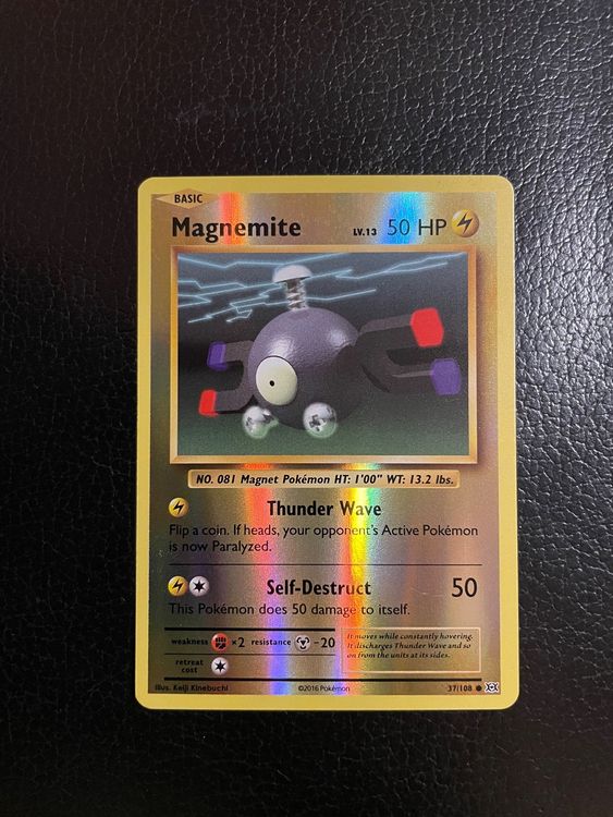 Evolutions Magnemite Reverse 37 108 NM Ab 1 Kaufen Auf Ricardo