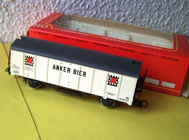 Pocher Rivarossi H Anker Bier K Hlwagen Der Sbb Neu Kaufen