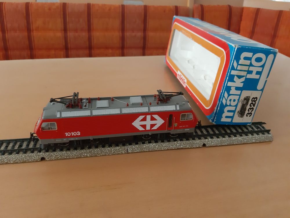 M Rklin H Ws Sbb Re L Lll Rot Analog Kaufen Auf Ricardo