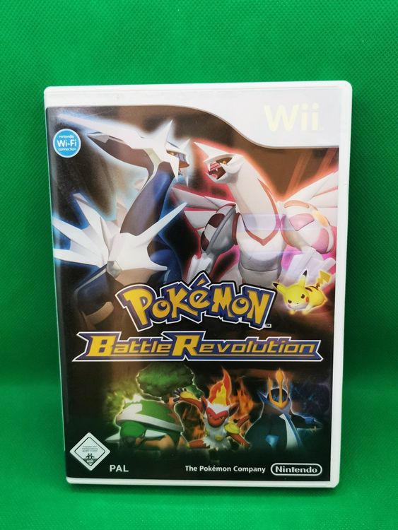 Nintendo Wii Pokemon Battle Revolution Originalverpackung Kaufen Auf