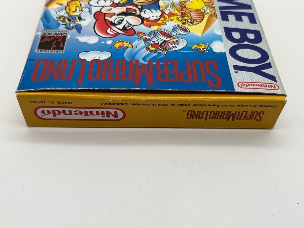 Super Mario Land Top Zustand Ovp Cib Gameboy Nintendo Kaufen Auf