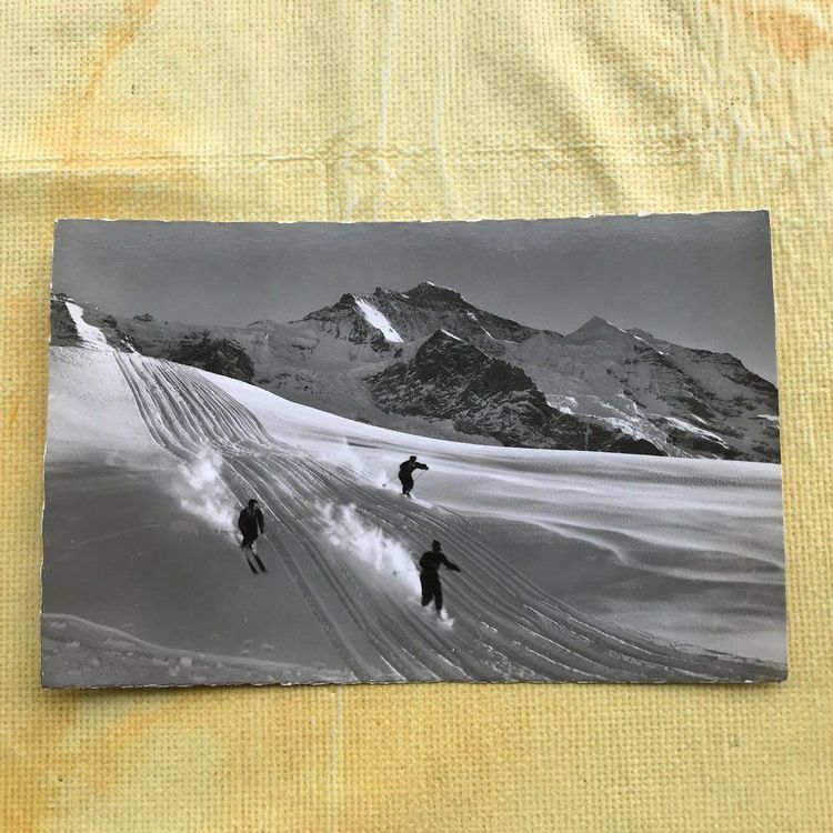 Ak Auf Der Kleinen Scheidegg Kaufen Auf Ricardo