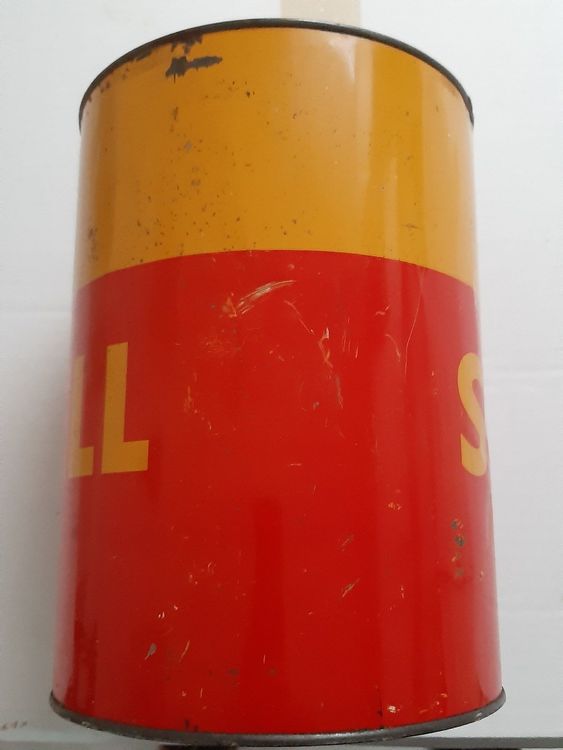 Oeldose Shell Motor Oil Bidon Huile Oil Can Cm Kaufen Auf Ricardo