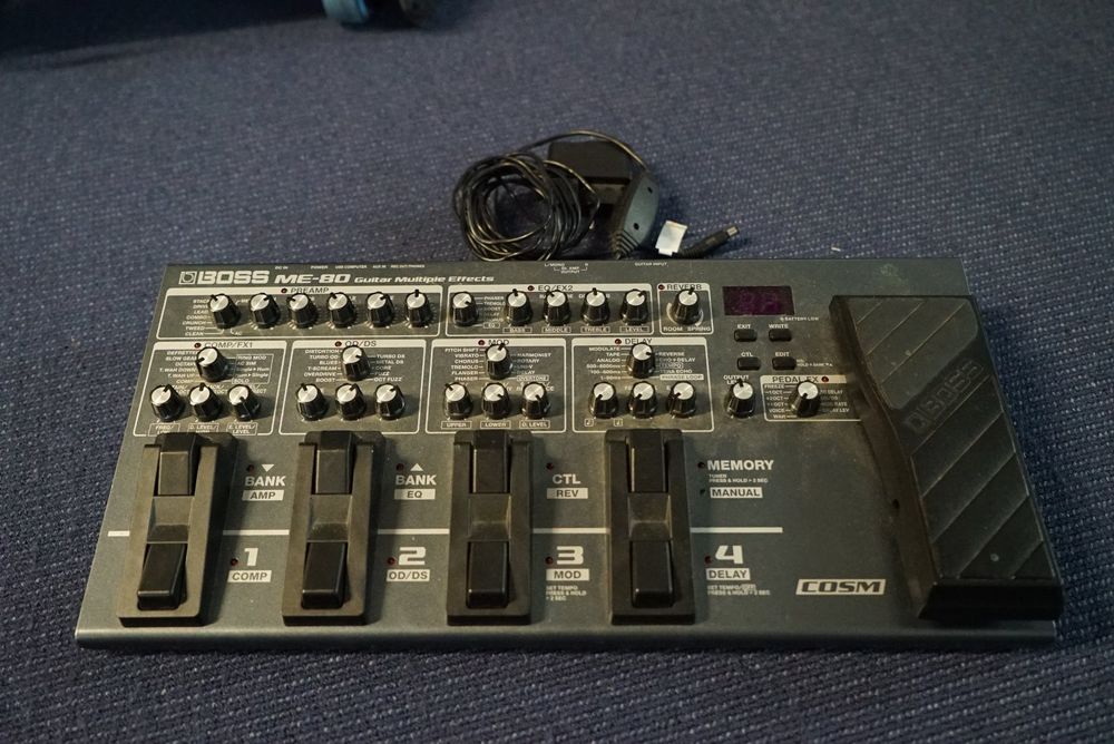 Boss Me Gitarren Multi Effekt Bodenpedal Kaufen Auf Ricardo