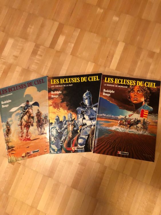 lot de 3 bd les écluses du ciel Kaufen auf Ricardo