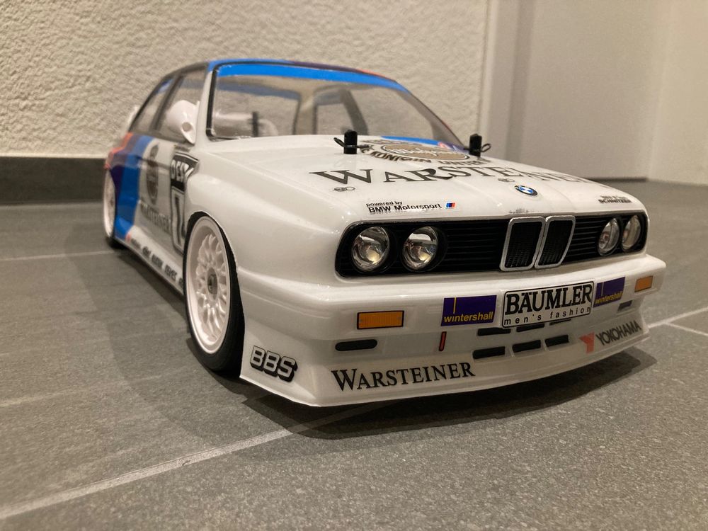 Tamiya Bmw Schnitzer M Evo Dtm Tt Bausatz Kaufen Auf Ricardo