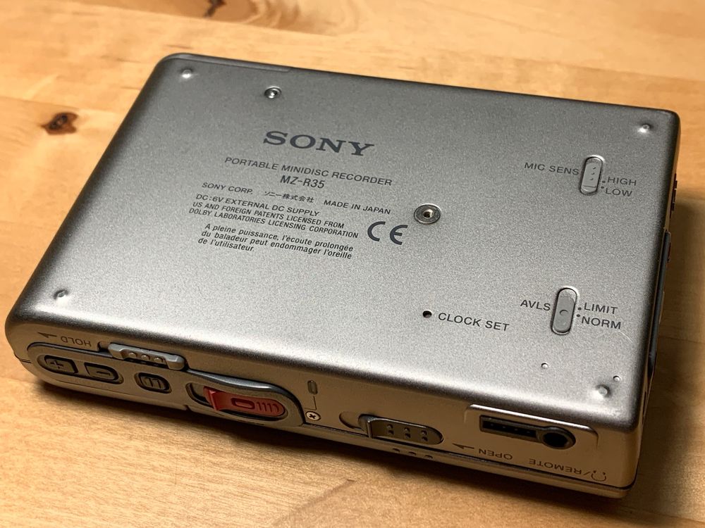 Sony Minidisc Rekorder Top Zustand Kaufen Auf Ricardo