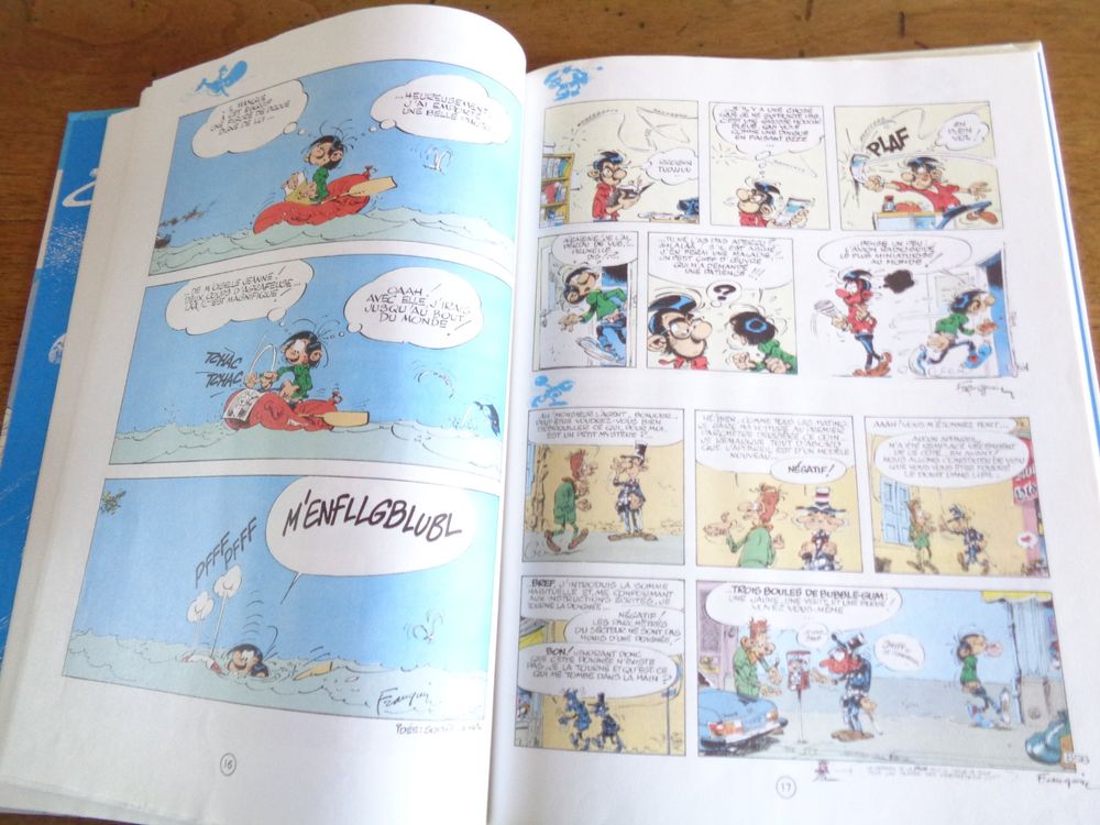 Gaston Lagaffe La Saga Des Gaffes Kaufen Auf Ricardo