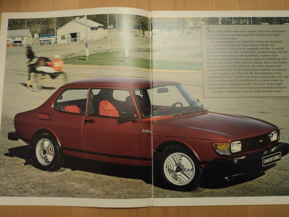 Prospekt Saab 99 1979 Kaufen Auf Ricardo