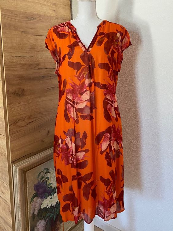 Hübsches Kleid von NILE Gr XL Neu Midi Kleid Kaufen auf Ricardo