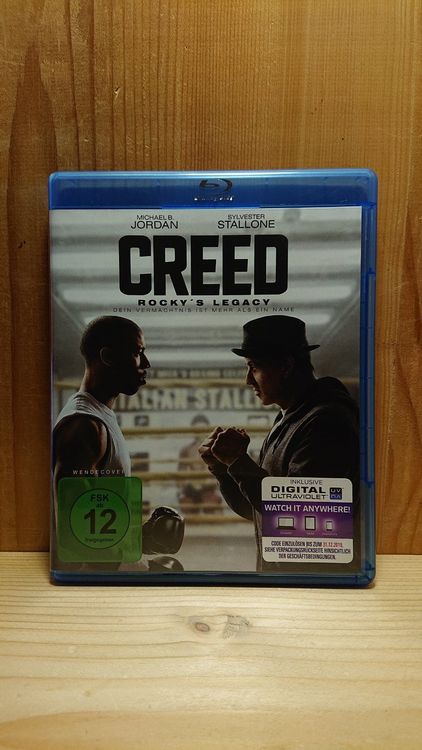 Creed Rocky S Legacy Blu Ray Kaufen Auf Ricardo